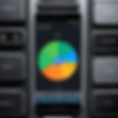 Exploring Android Storage Settings Visual representation of Android storage settings