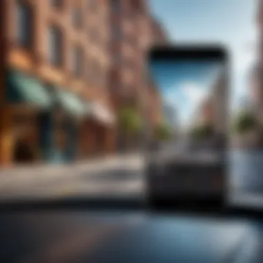 Enhancing Location Precision Illustration of Location Accuracy Enhancement