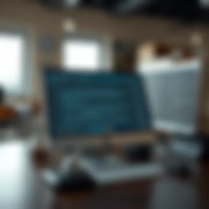 Visual representation of email transfer method