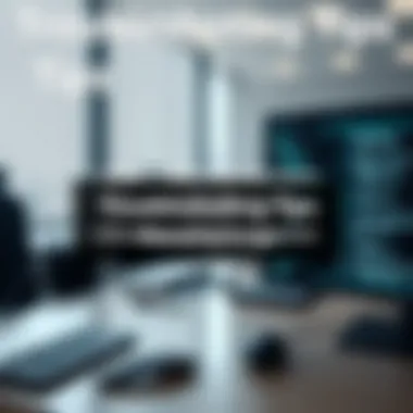 Overview of troubleshooting tips