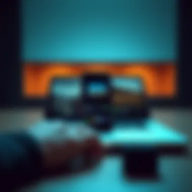 Showcasing third-party apps for file sharing