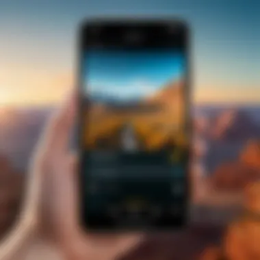 Enhancing Your Browsing Experience Without Disruptions User enjoying a seamless mobile browsing experience