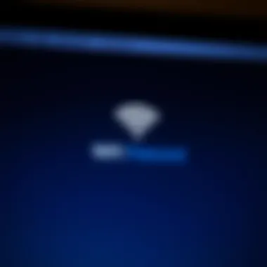 Accessing WiFi Password on macOS macOS WiFi Password Access