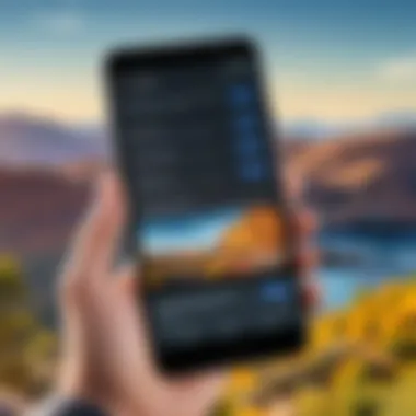 Exploring Native Messaging Solutions on Android Native messaging app interface on Android