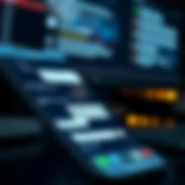 Android and iOS message management