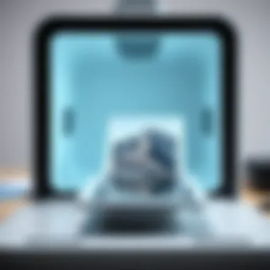 Utilizing Scanning Technology for Photo Recovery A modern scanner capturing a printed photo for digital recovery