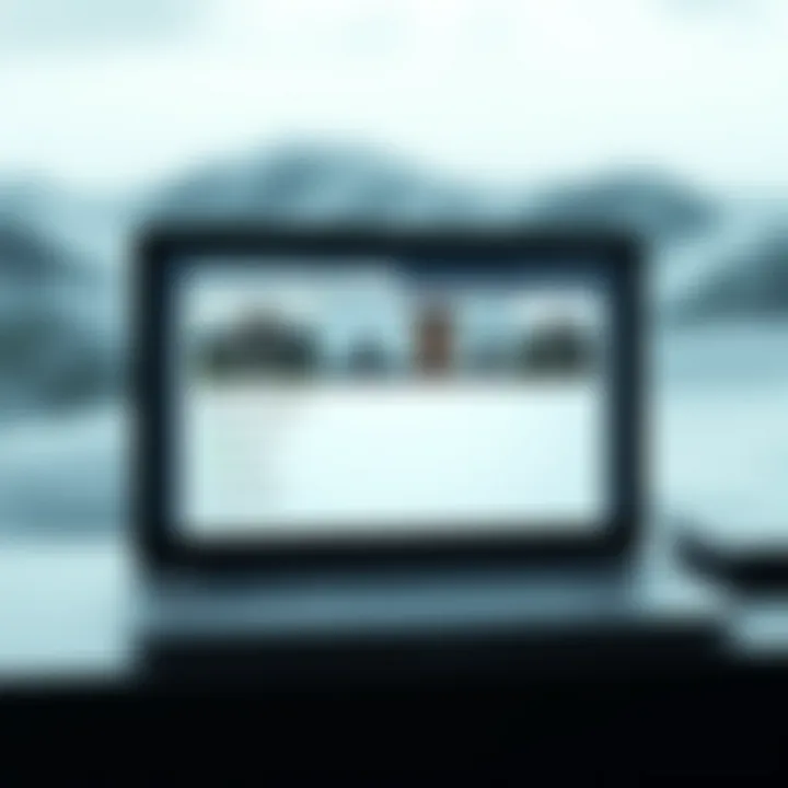 Photo Recovery Software Interface Overview A user interface of photo recovery software displaying various options