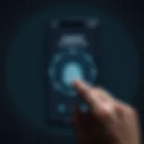 Unlocking an Android device with a fingerprint scanner