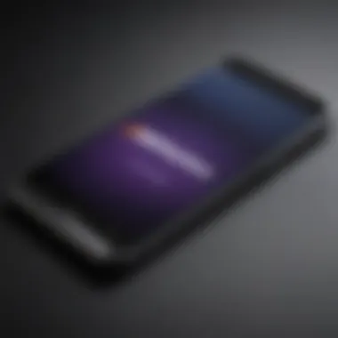 Cutting-Edge Technology for MetroPCS Users Modern smartphone with MetroPCS logo