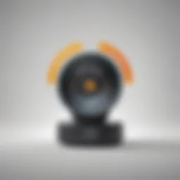 Modern technology icon