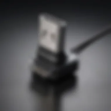 Sleek Design of USB-A Connector Modern USB-A Connector