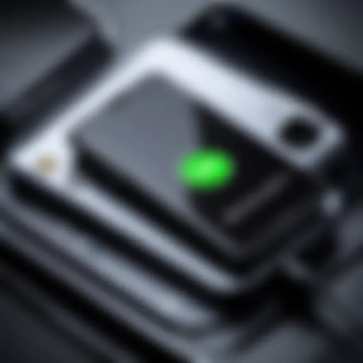 Motorola G Fast battery and charging features