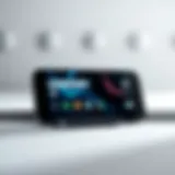 Sleek design of Motorola Moto G Stylus 5G showcasing its features