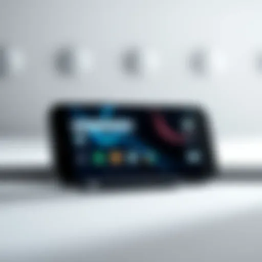 Sleek design of Motorola Moto G Stylus 5G showcasing its features