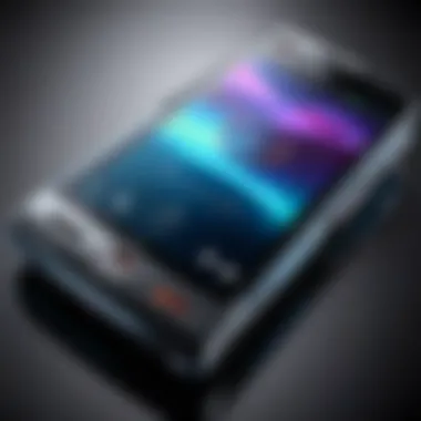 Technological features of Motorola Razr displayed innovatively