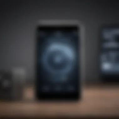 Illustration demonstrating multi-factor authentication for wifi protection