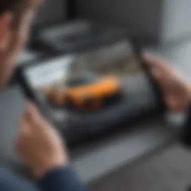 Effortless Multitasking Features Multi-tasking capabilities on 12.4-inch tablet