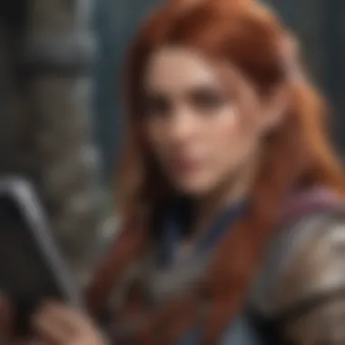 Unleash Creativity in Character Creation Mystical Character Creation in Dungeons and Dragons Mobile