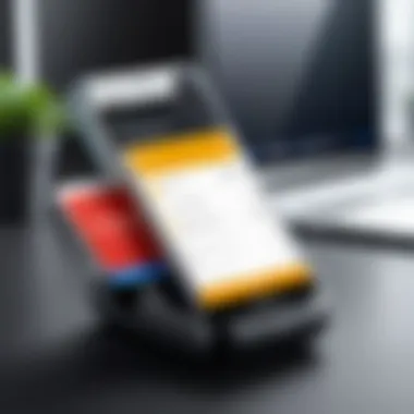 Mobile Purchase Payment Structures An infographic comparing payment structures for mobile purchases
