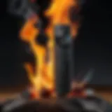 Illustration of Fire Stick casting features