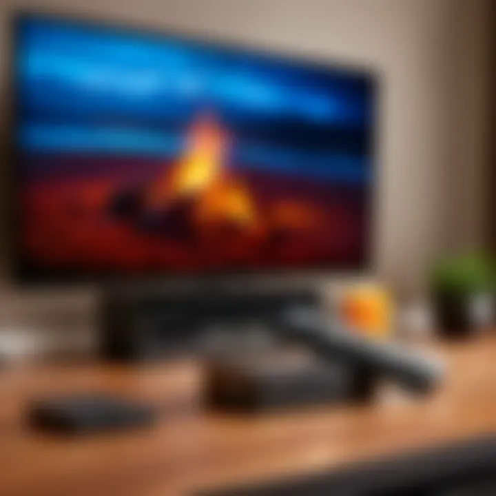 Visual guide for setting up Fire Stick