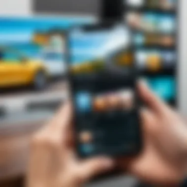 Searching for Apps Efficiently User Searching for an App