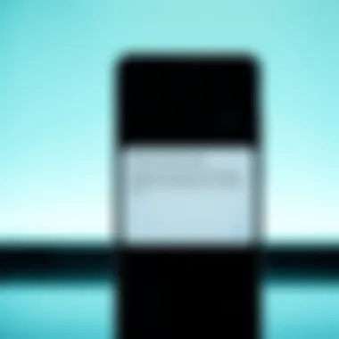 Samsung S20 software update notification