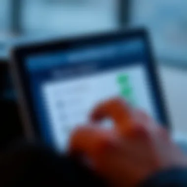 User Interface for Top-Up Options User interface displaying mobile top-up options