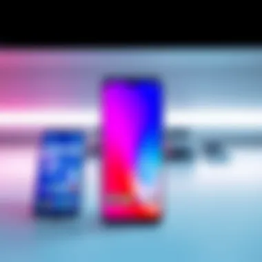 Comparison of various Android smartphone models