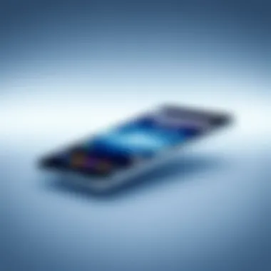 Sleek design of a popular Android smartphone