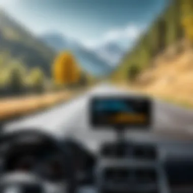 Advantages of Road Speed Applications for Safe Driving An infographic illustrating the benefits of using road speed apps for drivers.