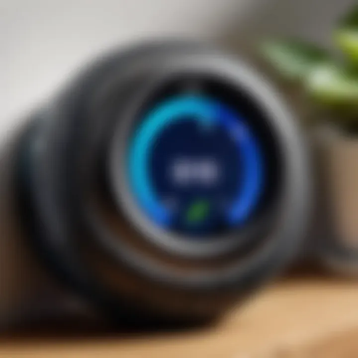 Illustration showcasing testing Nest device after battery replacement