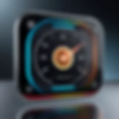 Sleek design for seamless looping Next-level video looping app interface