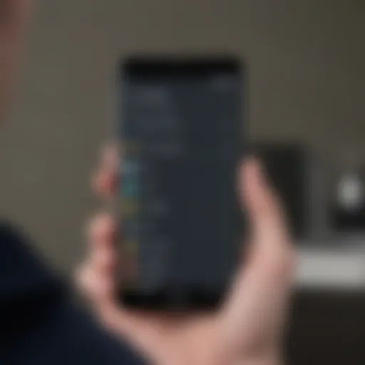 Notification sound settings