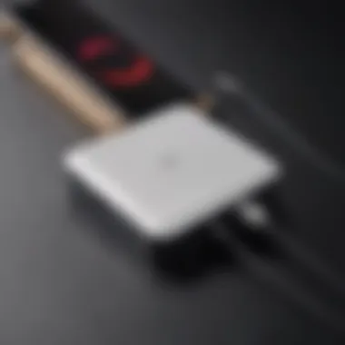 Elegant OnePlus Portable Charger in Action Elegant OnePlus Portable Charger in Action