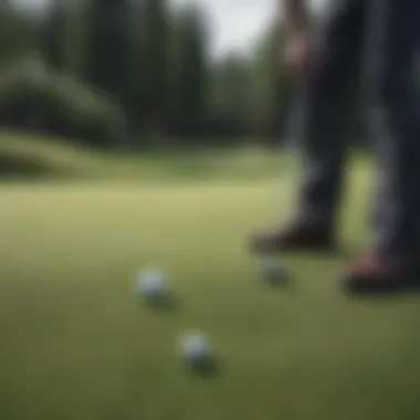 Virtual Putting Challenge in Online Golf Game