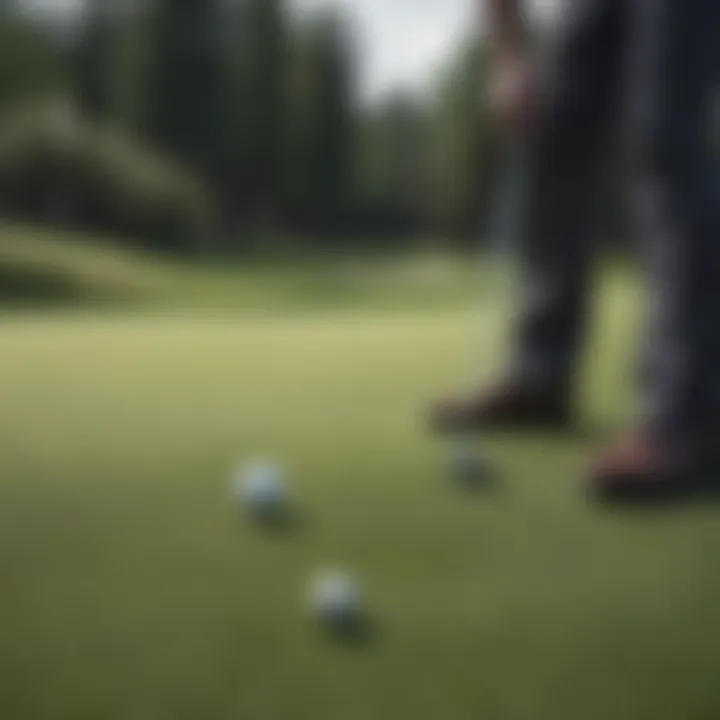Virtual Putting Challenge in Online Golf Game