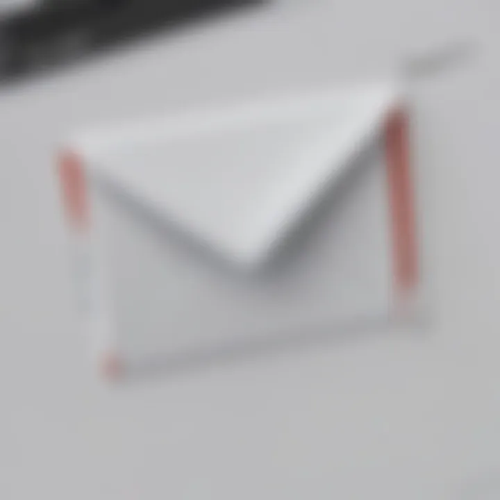 Illustration representing optimized email efficiency in Gmail