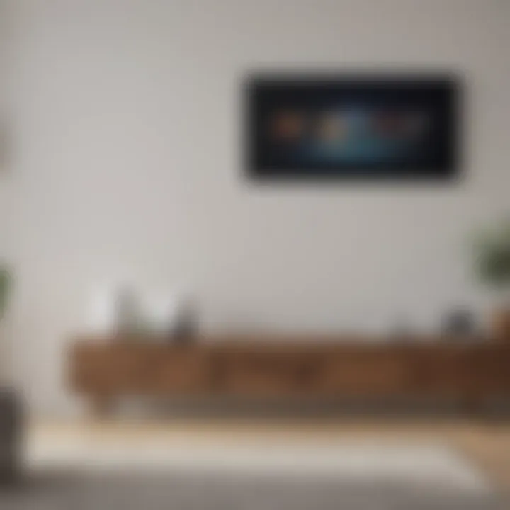 Optimized Entertainment Setup