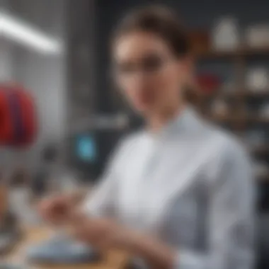 Tailor Assistant with Personalized Colors Personalized Color Customization