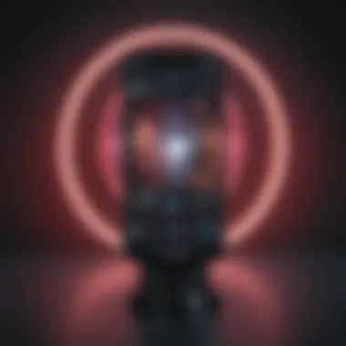 Lighting Enhancement for Live Stream Optimizing lighting for a vibrant TikTok live stream