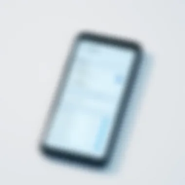 Storage Management on Android Smartphone displaying storage management settings