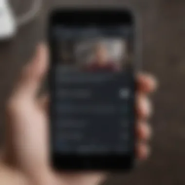 Streamlining Contact Database Deleting duplicate contacts on an iPhone