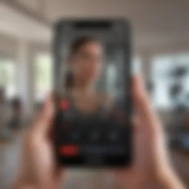 Personalized Fitness Insights in iFitness App Personalized Fitness Insights in iFitness App
