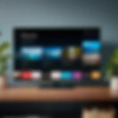 Local Channel Options on Philo Philo streaming service interface showcasing local channel options