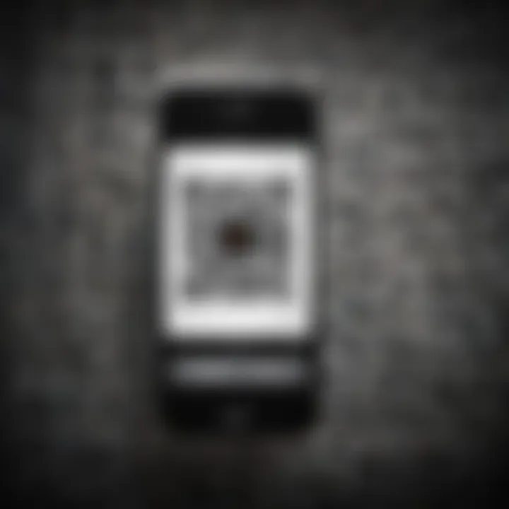 QR Code Scanner Feature on Phone Camera