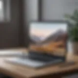 Pixelbook Pro's Sleek Metallic Finish