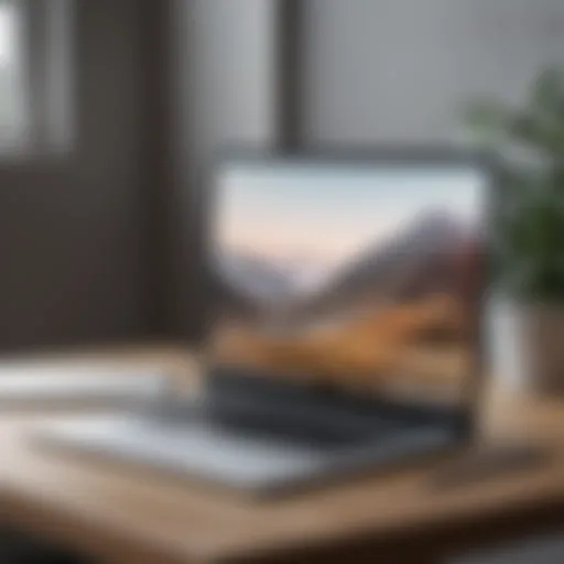 Pixelbook Pro's Sleek Metallic Finish