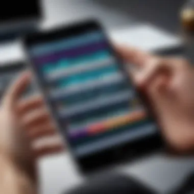 Exploring Music Applications on Smartphones Visual representation of smartphone music applications