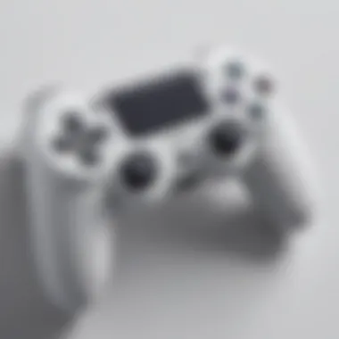 PlayStation Controller Abstract Art